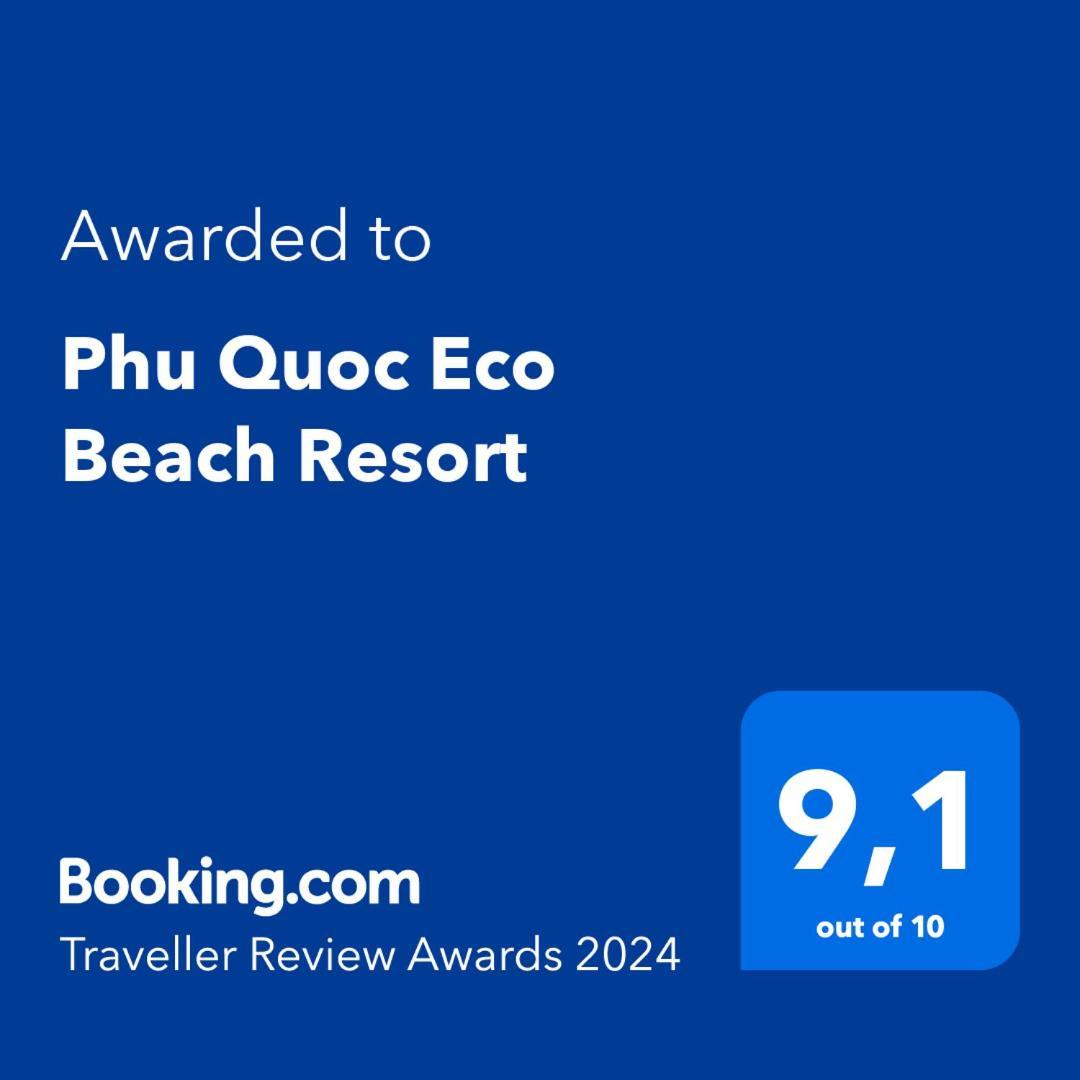 Phu Quoc Eco Beach Resort Exteriér fotografie